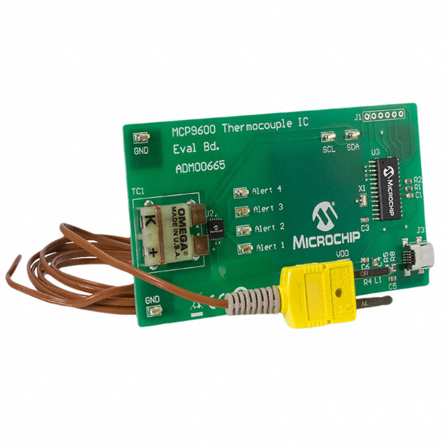 ADM00665 Microchip Technology  Cartes d'évaluation - Capteurs